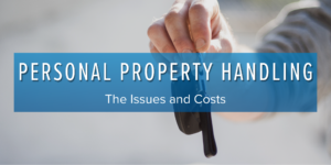 personal property handling
