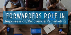 forwarders role in repossession